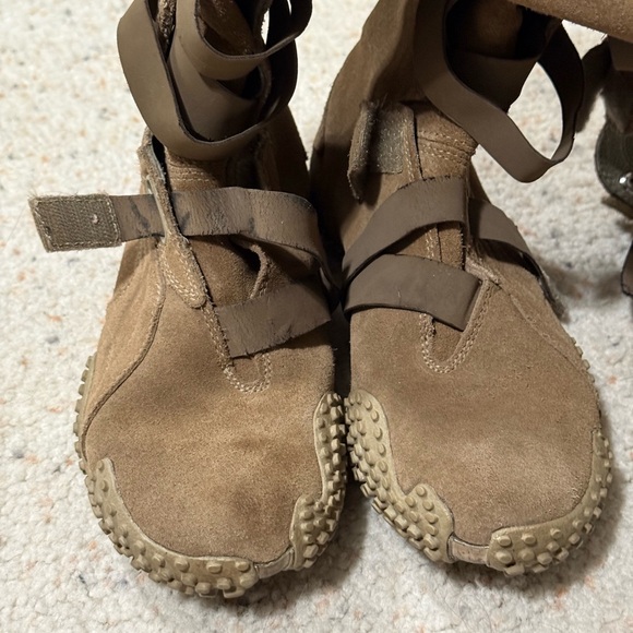 Rare Vintage Puma Alto Mostro Brown Suede Moto Boots 7.5 / 38 - Picture 12 of 12